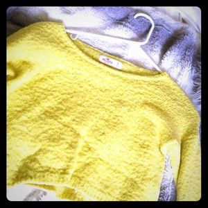 Hollister Crop Sweater